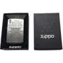 Запальничка бензинова Zippo Street Chrome 207 із гравіюванням молитви Срібляста (207 M): Виробник Zippo