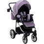Коляска 2 в 1 Adamex Barcelona Polar (Chrome) BR427 (624629): Материал колес полиуретан