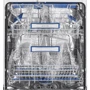 Встраиваемая посудомоечная машина Smeg STL333CL: Вместимость (комплектов) 13