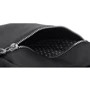 Чоловіча сумка планшет Borsa Leather чорна (1t1024m-black): Тип ручки Без ручки, Плечовий ремінь