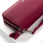 Жіночий гаманець Dr. Bond фіолетовий (32614 purple-red): Стать жіночий