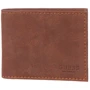 Мужское портмоне GUESS коричневое (026217258812)