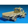 Сборная модель MiniArt Немецкий полноприводный грузовой автомобиль MB L1500A (MA35150): Масштаб 1:35