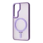 Чехол для телефонов WAVE Attraction Case with MagSafe Purple for Samsung S926 Galaxy S24 Plus