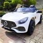 Детский электромобиль Bambi Racer Mercedes-AMG, белый (M 4062EBLR-1) фото 11