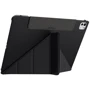 Аксесуар для iPad Switcheasy Origami Black (SPD249093BK24) for iPad Pro 13 2024 M4: Особливості трансформируется в подставку, четыре универсальных режима, Удобно держать в руке, Приятен на ощупь, Надежная защита от царапин и загрязнений, закрывается на магнитный клапан, режим автопробуждения/сна