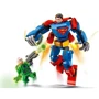 Конструктор LEGO Super Heroes Супермен-робот против Лекса Лютора 120 деталей (76302) фото 7
