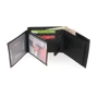 Мужское портмоне DNK Leather черное (N992-CCF BLACK): Страна производитель Украина