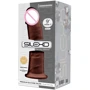 Фаллоимитатор SilexD Oscar Brown (MODEL 2 size 9in) двухслойный