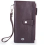 Жіночий гаманець ST Leather Accessories коричневий (NST420-coffee) фото 6