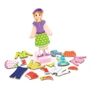 Набор магнитов Viga Toys Гардероб девочки (59652)