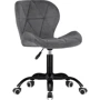 Крісло GT Racer B-30 Velvet Dark Gray фото 1