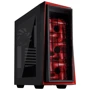 Корпус Silverstone RL06 Pro Black/Red Acrylic LED (SST-RL06BR-PRO)