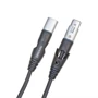Мікрофонний кабель D'addario PW-MS-25 Custom Series Swivel Microphone Cable (7.62m)