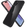 Чехол для iPhone Spigen Crystal Hybrid Matte Black (ACS06484) for iPhone 15 фото 5
