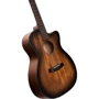 Гітара CORT Core-OC Mahogany (Open Pore Black Burst) w/case: Кількість струн 6