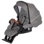 Универсальная коляска 2 в 1 Hartan Yes GTS Selection Grey, серый (2317129552-1): Материал колес полиуретан