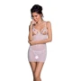 Эротический комплект Passion LOVELIA CHEMISE white XXL/XXXL