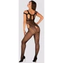 Бодистокинг Obsessive Bodystocking G322 black S/M/L
