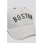 Бейсболка 47 Brand Storm Cloud Script Boston серая (B-STMCS02WHV-CC): Производитель 47 Brand