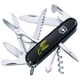 Мультитул Victorinox Huntsman Ukraine 91мм/15 функцій/чорний /Колоски пшениці (1.3713.3_T1338u)