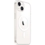 Чехол для iPhone Apple iPhone 14 Clear Case with MagSafe (MPU13ZE/A): Материалы Пластик