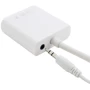 Адаптер ExtraDigital Adapter HDMI to VGA 0.15m White (KBH1645) фото 6