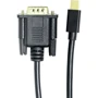 Кабель і перехідник PowerPlant mini DisplayPort (M) - VGA (M) 1 м (CA911998)