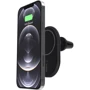 Тримач Belkin Auto Holder Air Ven Mount MagSafe Black 10W (WIC004BTBK-NC) для iPhone 16 I 15 I 14 I 13 I 12 series : Виробник Belkin