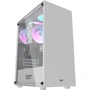 Корпус DarkFlash DK100 White: Форм-фактор материнської плати ATX / ITX / Micro-ATX