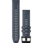 Ремешок Garmin QuickFit 22 Watch Bands Granite Blue Silicone ( 010-13111-05)