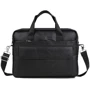Мужская сумка мессенджер Buffalo Bags черная (SHIM1115A-black): Тип ручки Плечевой ремень, Со съемным ремнем, С двумя ручками, Короткая ручка