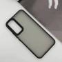 Чохол для телефона Epik TPU+PC Lyon Frosted Case Black для Samsung S926 Galaxy S24 Plus / S936 Galaxy S25 Plus: Сумісність Samsung S926 Galaxy S24 Plus / S936 Galaxy S25 Plus