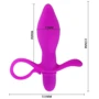 Анальный вибромассажер серии Pretty Love TAYLOR, BI-014287