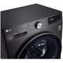 Стиральная машина LG F6WV910PS2E: Загрузка белья (стирка), кг 10.5