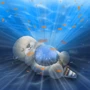 Выдра ZAZU ОТТО Проектор океана с подвижной проекцией и мелодиями (ZA-OTTO-01)