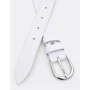 Женский ремень Borsa Leather белый (110v1genw91-white): Пол Женский