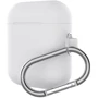 Чохол для навушників TPU Case with Belt White for Apple AirPods