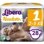 Libero Newborn 1 (2-5кг) (28) NEW