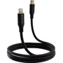 Кабель Proove Cable USB-C to Lightning Jelly Silicone 27W 1m Black (CCJS27002101): Длина 1 м