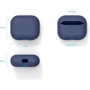 Чехол для наушников Elago Liquid Hybrid Case Jean Indigo (EAP3RH-JIN) for Apple AirPods 3 фото 3