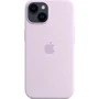 Чехол для iPhone Apple iPhone 14 Silicone Case with MagSafe - Lilac (MPRY3ZE/A) фото 5