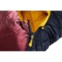Спальний мішок Nordisk Oscar -10° Mummy Large Rio Red/Mustard Yellow/Black бордовий/жовтий (032.0001): Матеріал зовнішньої тканини 100% легкий нейлон ripstop 20D