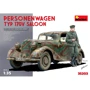 Сборная модель MiniArt Немецкий автомобиль Personenwagen Typ 170V Saloon (MA35203)