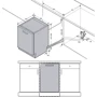 Вбудовувана посудомийна машина Samsung DW50R4050BB/WT фото 10
