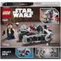 LEGO Star Wars Мікроістребітель "Тисячолітній Сокіл" (75295): Кількість деталей, шт. 101