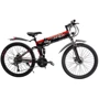 Электровелосипед Zhengbu H1 Black-Red