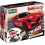 Сборная модель-копия Revell Mercedes-AMG GT R Red Car Уровень 1 Масштаб 1:43 фото 4