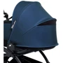 Люлька Babyzen YOYO Bassinet Navy Blue/Темно-синій (без дощовика) (BZ10216-10)