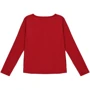 Лонгслів H & M 6204248 122-128 см малиновий: Тип Лонгсліви
